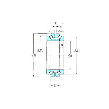 234420B KOYO Thrust Ball Bearings