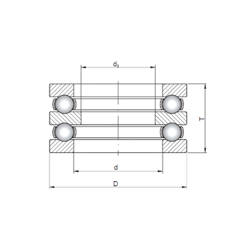 52230 CX Thrust Ball Bearings