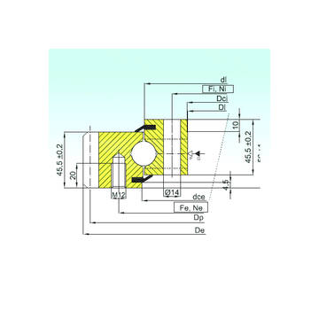 EB1.20.0844.201-2STPN ISB Thrust Ball Bearings