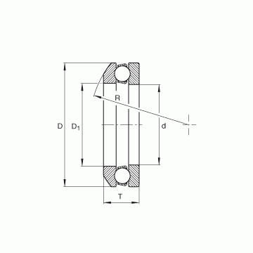 4115 INA Thrust Ball Bearings