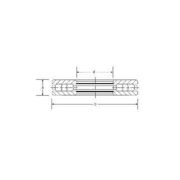 RT-728 SIGMA Thrust Roller Bearings