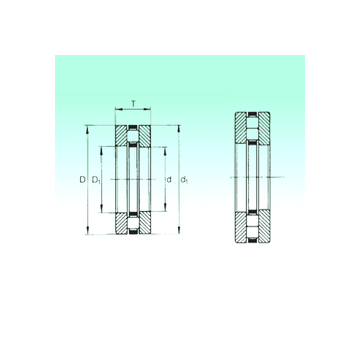 89315TN NBS Thrust Roller Bearings