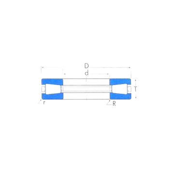 T441 Timken Thrust Roller Bearings