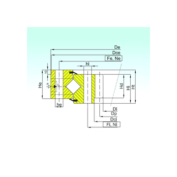 ZR1.25.0946.400-1SPPN ISB Thrust Roller Bearings