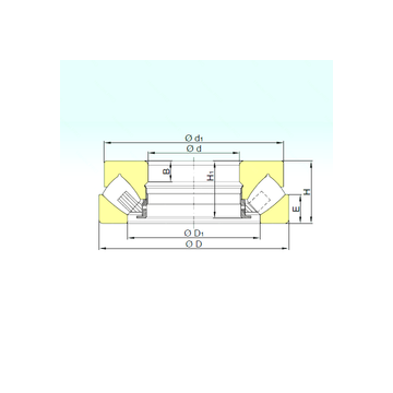 29352 M ISB Thrust Roller Bearings