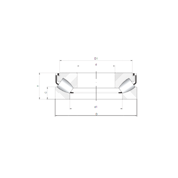 29317 M ISO Thrust Roller Bearings