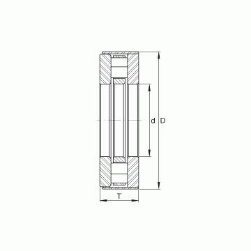 RCT11 INA Thrust Roller Bearings