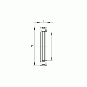 RT734 INA Thrust Roller Bearings