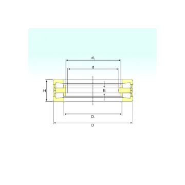 350901 C ISB Thrust Roller Bearings