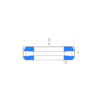 T177A Timken Thrust Roller Bearings