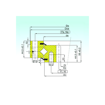 ZR1.14.0644.200-1SPTN ISB Thrust Roller Bearings