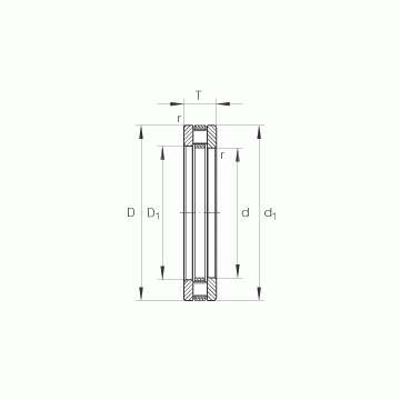 81116-TV INA Thrust Roller Bearings