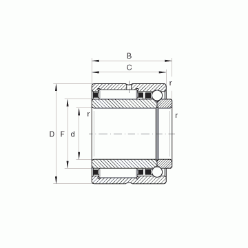 NKIB5903 INA Complex Bearings