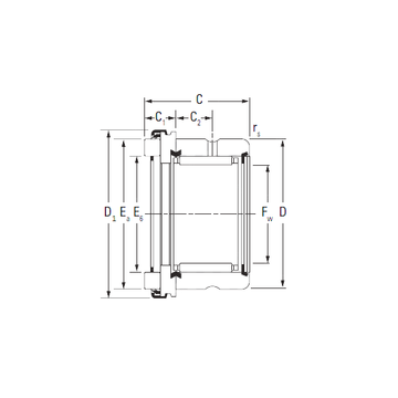 RAX 545 Timken Complex Bearings