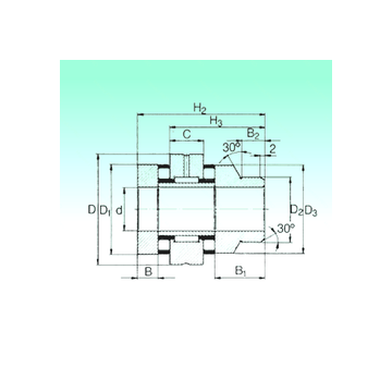 ZARN 2052 L TN NBS Complex Bearings