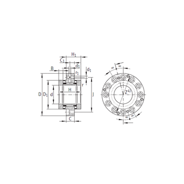 ZARF50140-TV INA Complex Bearings