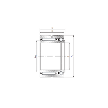 NKIB 5906 CX Complex Bearings