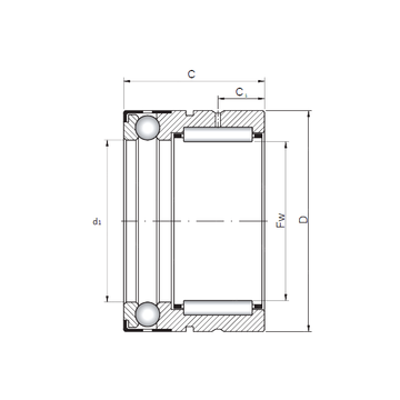 NX 30 Z ISO Complex Bearings