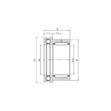 NKX 10 CX Complex Bearings