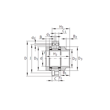 ZARF3590-L-TV INA Complex Bearings