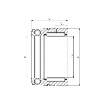 NX 10 ISO Complex Bearings