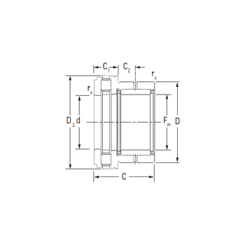 NAXR50 KOYO Complex Bearings