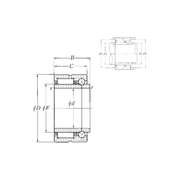 NKIB5904R NTN Complex Bearings