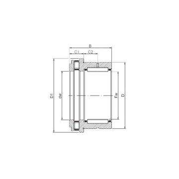 NKXR 15 CX Complex Bearings