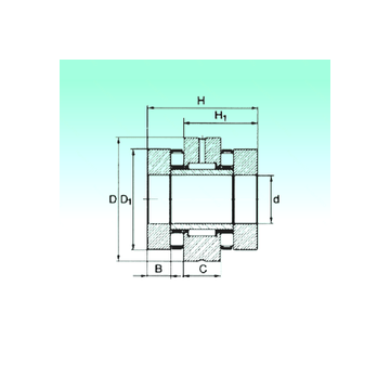 ZARN 2052 TN NBS Complex Bearings