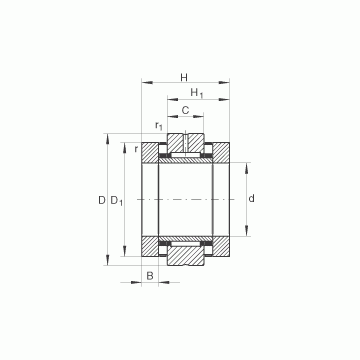 ZARN5090-TV INA Complex Bearings