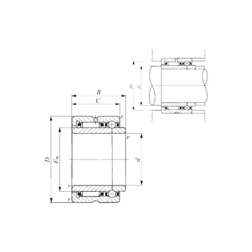 NATB 5903 IKO Complex Bearings