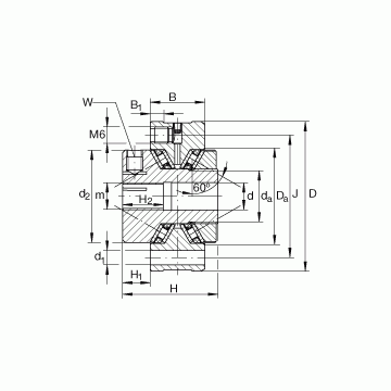 ZAXFM1555 INA Complex Bearings