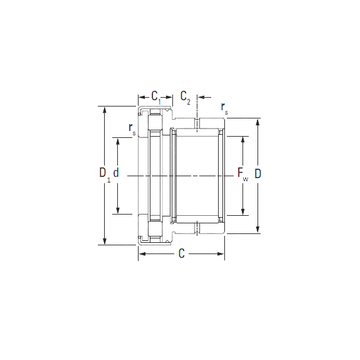 NAXR15.Z KOYO Complex Bearings