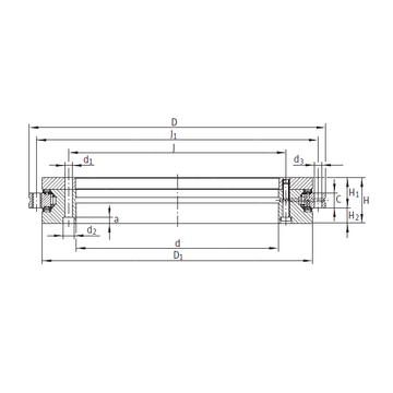 YRTS460 INA Complex Bearings