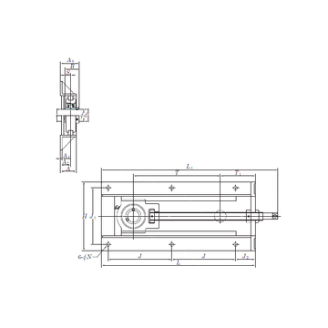 UCTH210-32-300 KOYO Bearing Units