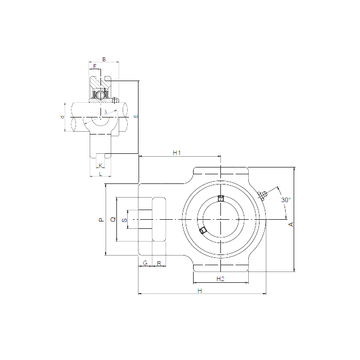 UCT211 CX Bearing Units