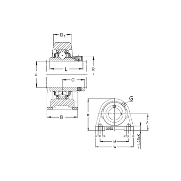 RSHEY40-N NKE Bearing Units