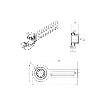 ESSP204 SNR Bearing Units