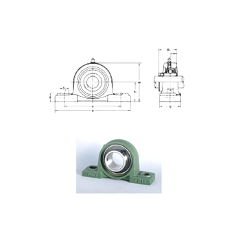 UCP218 CRAFT Bearing Units