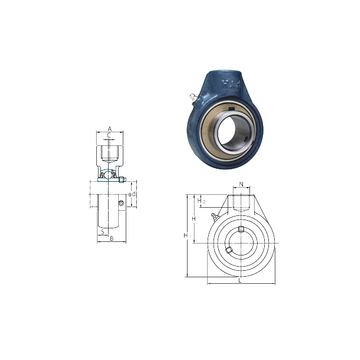 UCHA211-35 FYH Bearing Units