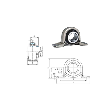 SBPP204-12 FYH Bearing Units