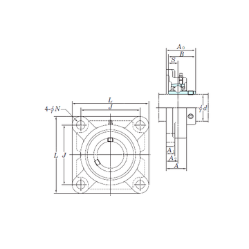 UCF204E KOYO Bearing Units