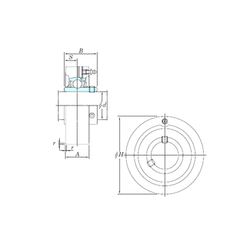 UCC314 KOYO Bearing Units