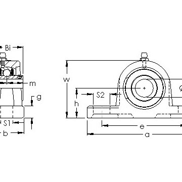 UCP 217 AST Bearing Units