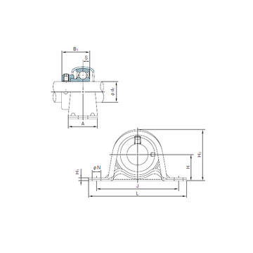 UCF306 NACHI Bearing Units