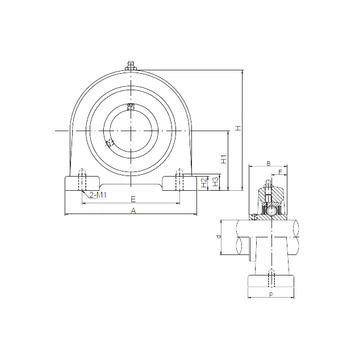 UCPA201 ISO Bearing Units