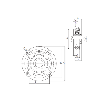 UCFC216 ISO Bearing Units