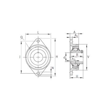 RCJTY2-7/16 INA Bearing Units