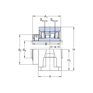 SYR 1 1/2 SKF Bearing Units