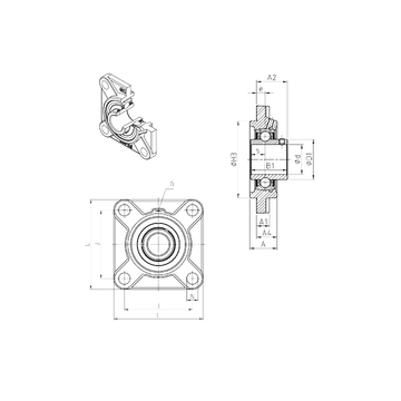 UCFS314 SNR Bearing Units